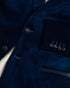 EDWARDJ-Jackets-Add a luxurious twist to your look with the EDWARDJ velvet blazer. Crafted from pure cotton, its slim fit and peaked lapels exude a refined yet bold style. Velvet blazer Peaked lapels Pure cotton Slim fit Button fastening Fully lined- Ted Baker Romania